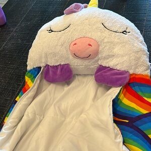 Happy Nappers sleeping bag. Like new. No stains smoke free home.